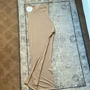 Princess Polly Tiana Maci Dress Brown